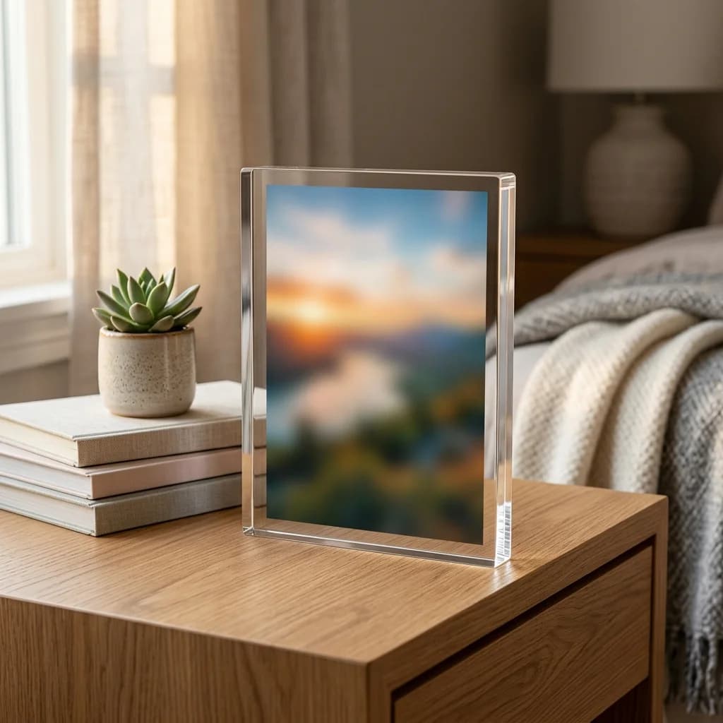 Acrylic Photo Stand