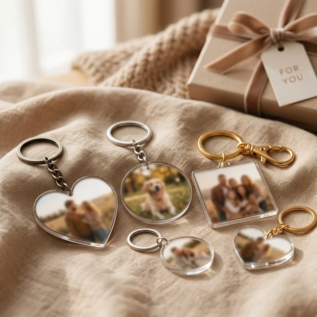 Personalised Keychains