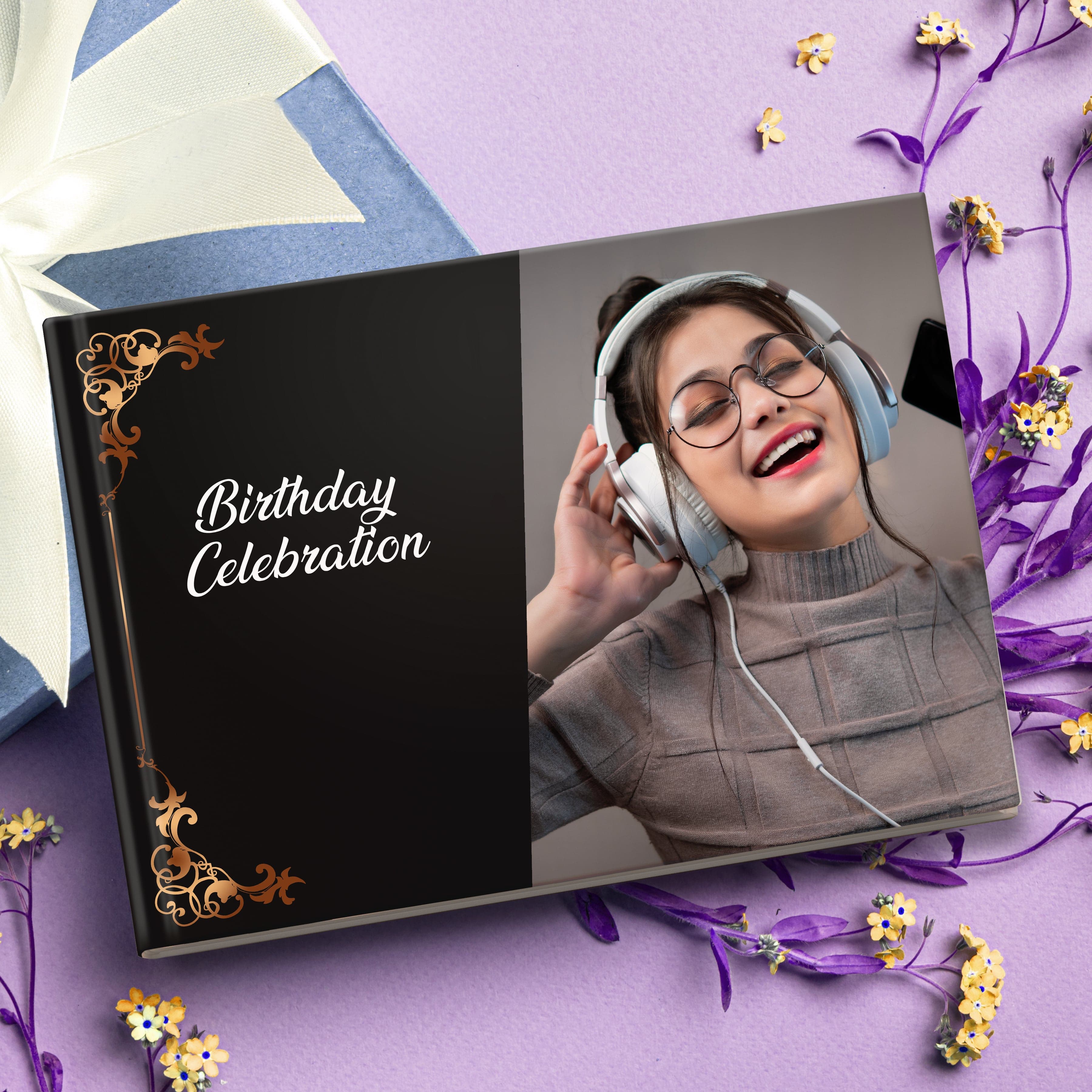 Birthday Photo Celebration Photo Book - Image 1