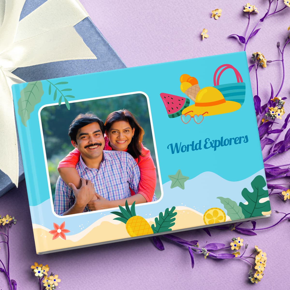 "World Explorers" Travel Photobook - Image 1