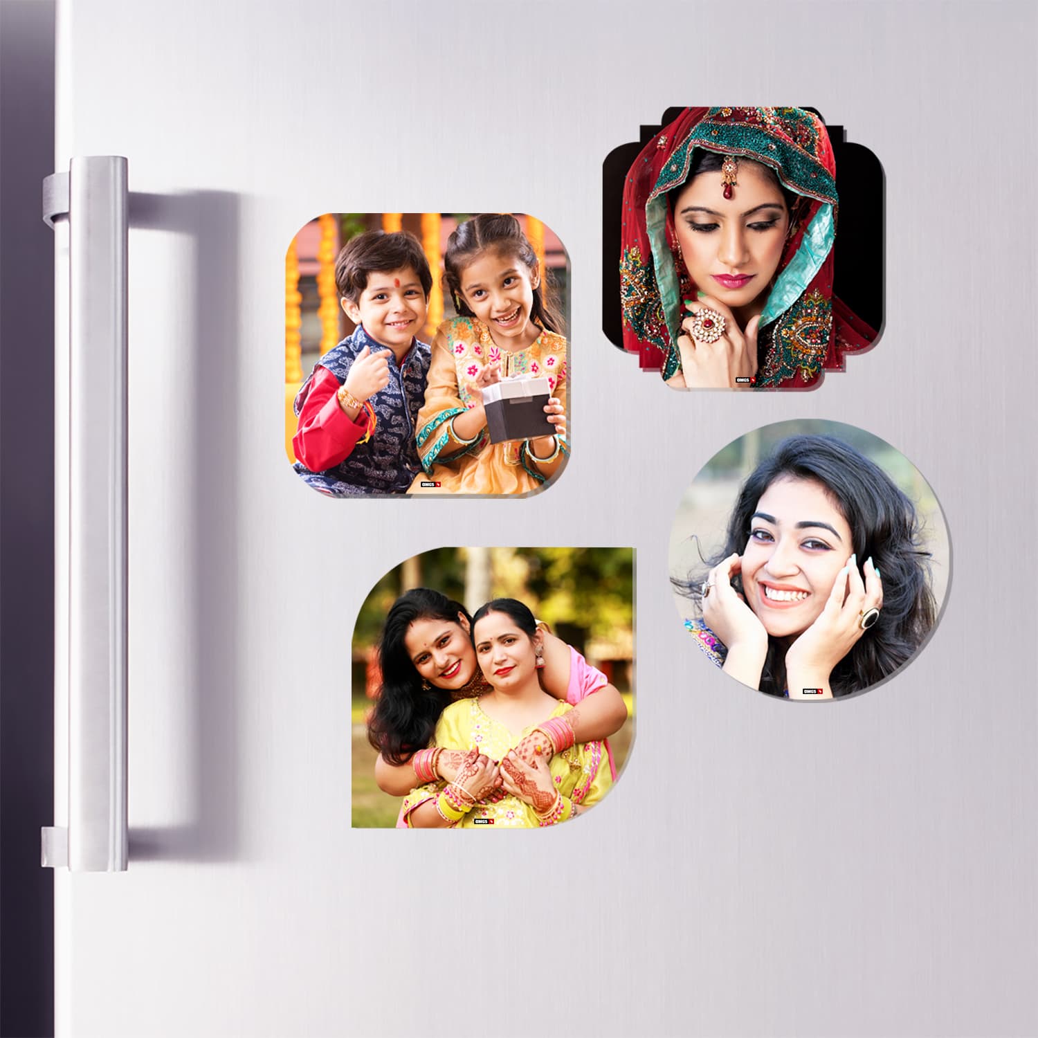 OMGs Fridge Photo Magnets - Image 1