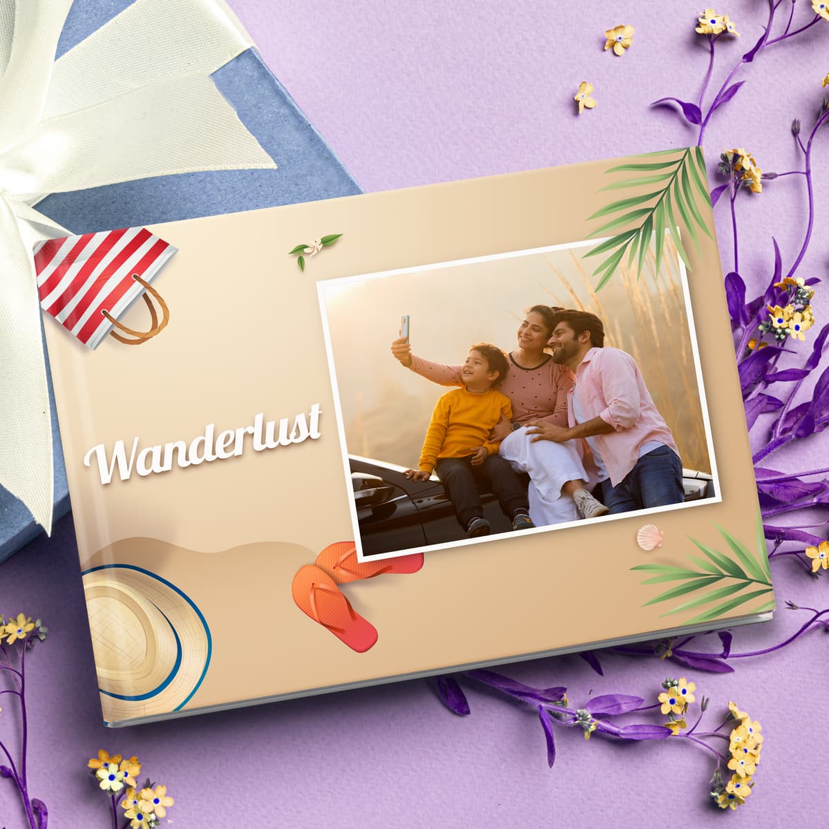 "Wanderlust" Travel Photobook - Image 1