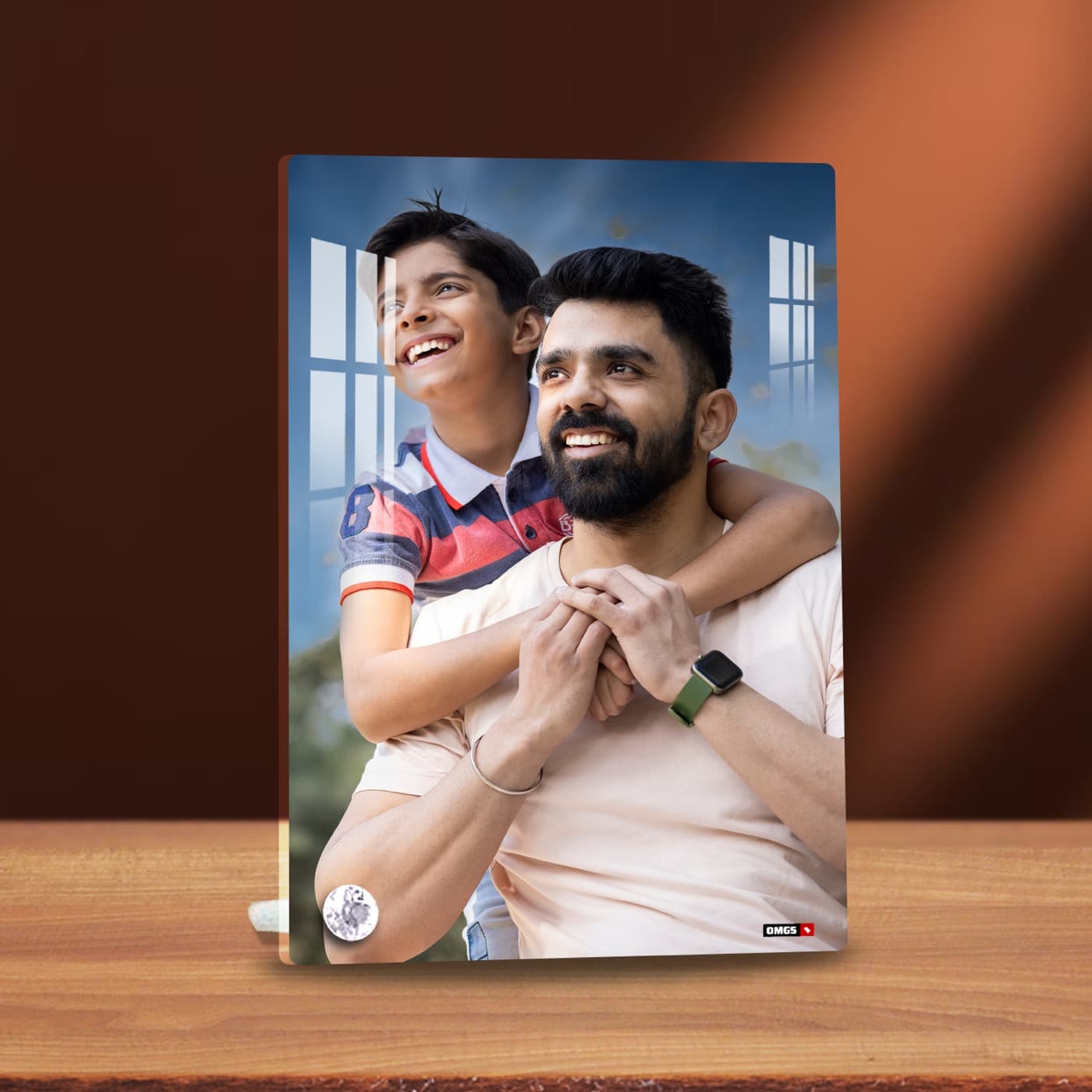 OMGs Acrylic Photo Stand Portrait - Image 1