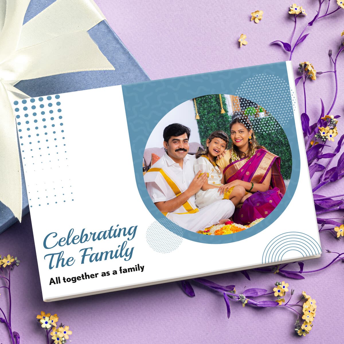Family Memories Photo album "All together as a family" - Image 1