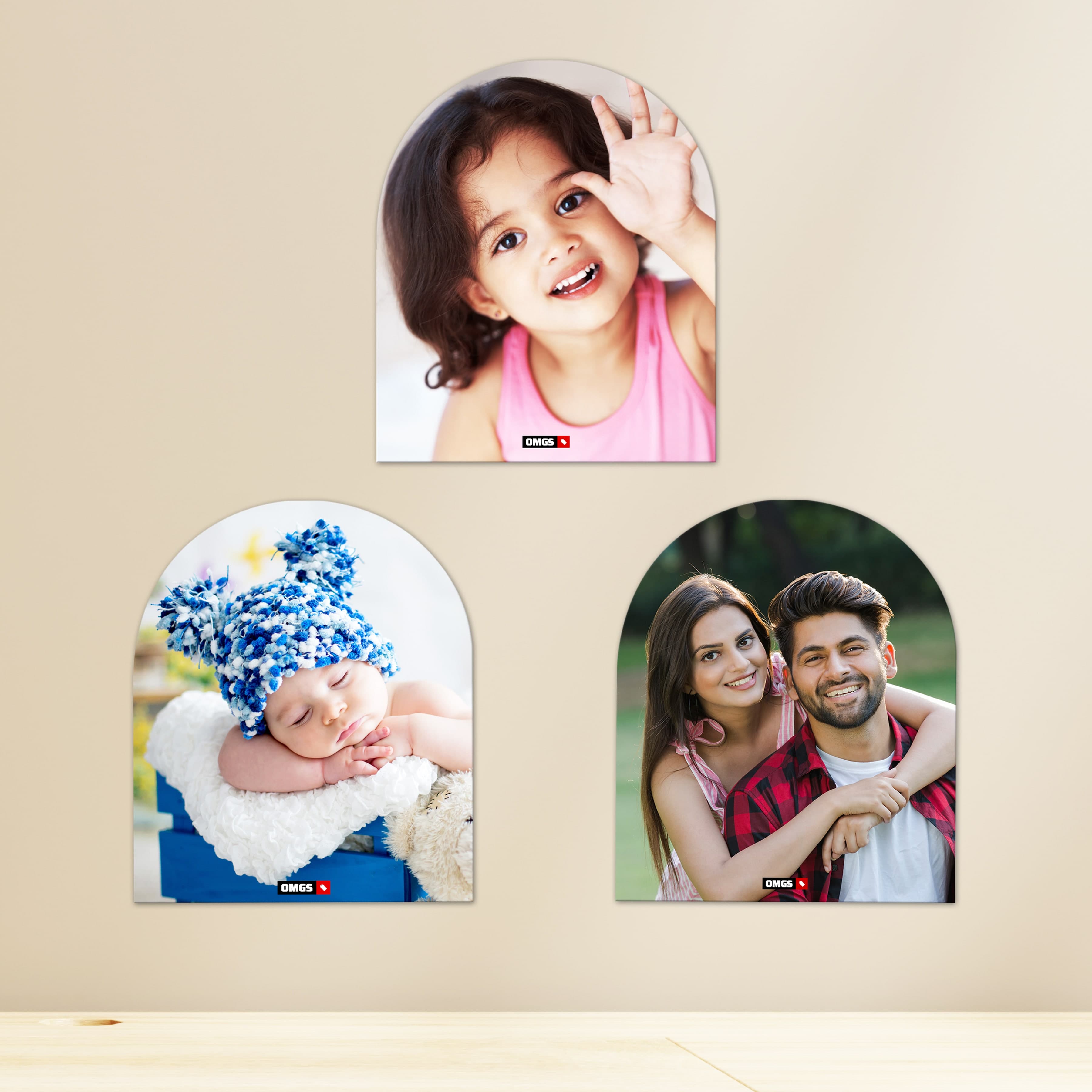 OMGs Door Mini Acrylic Wall Gallery - Image 1
