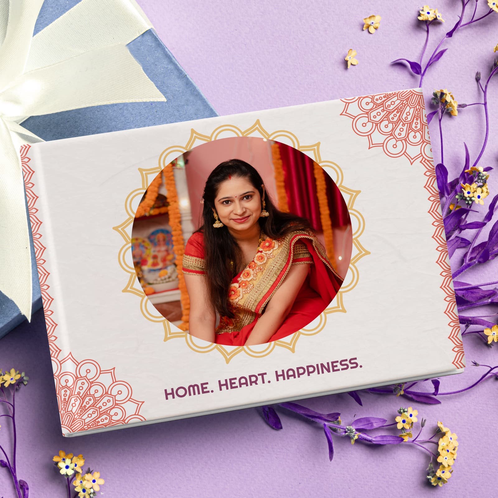 "Home Heart Happiness" House warming Photo Album - Image 1