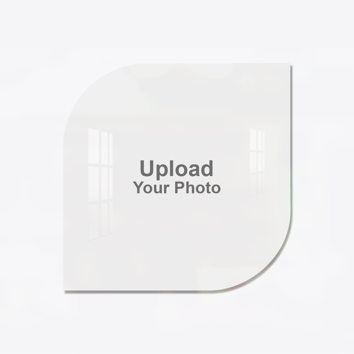 Leaf Acrylic Coaster - Image 1