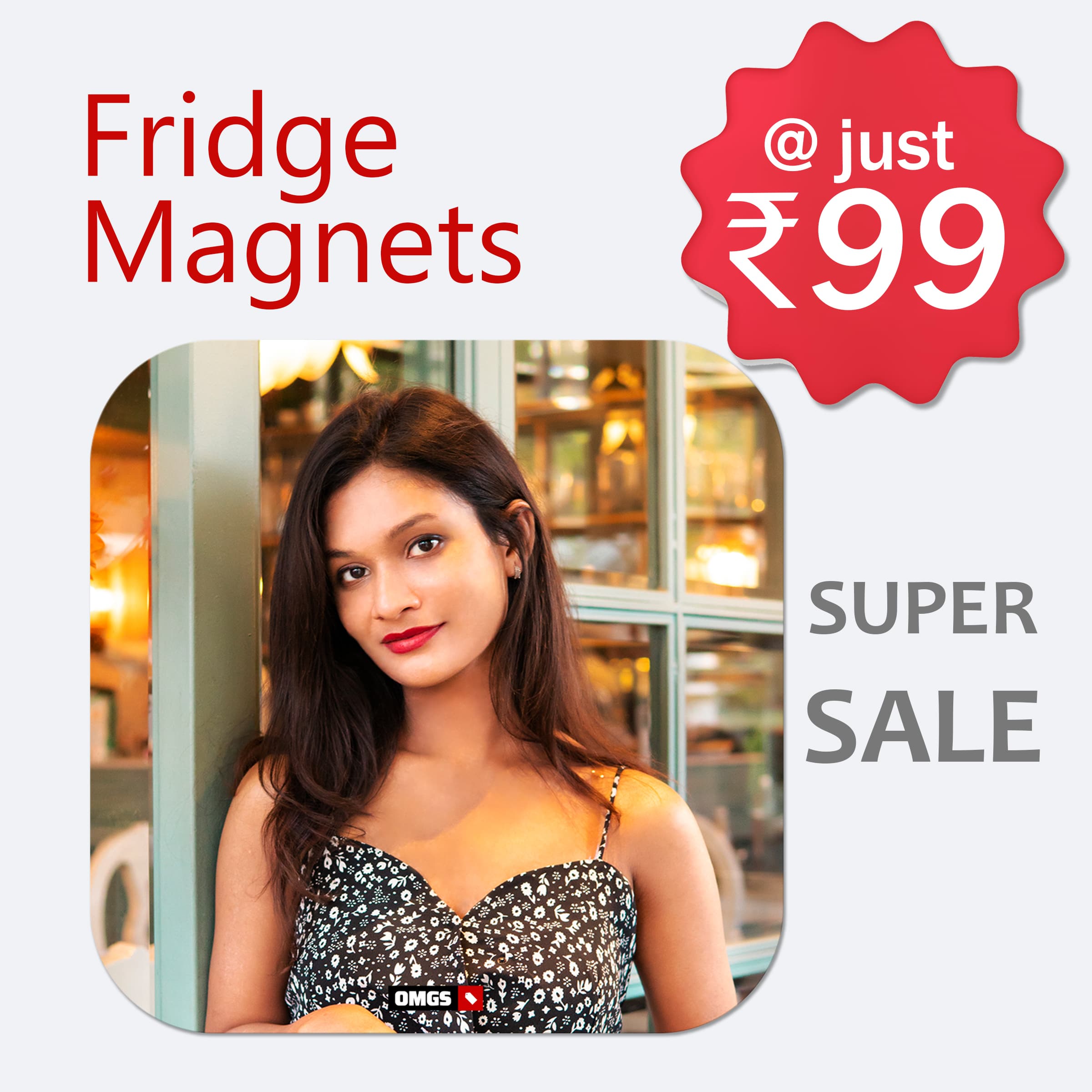 Special cart offer Fridge Magnet - Image 1
