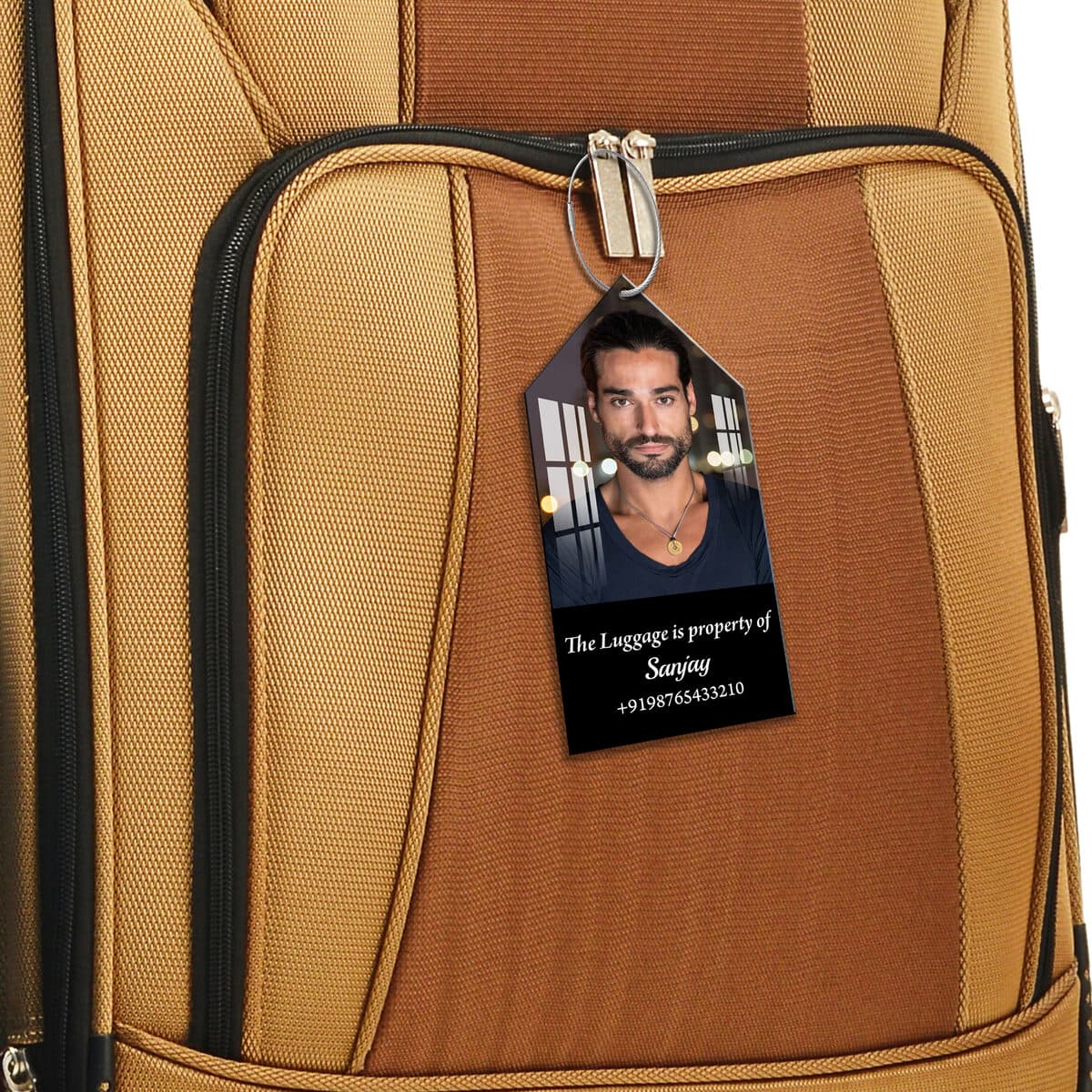 House Shape Luggage Tag 2 Photos - Image 1