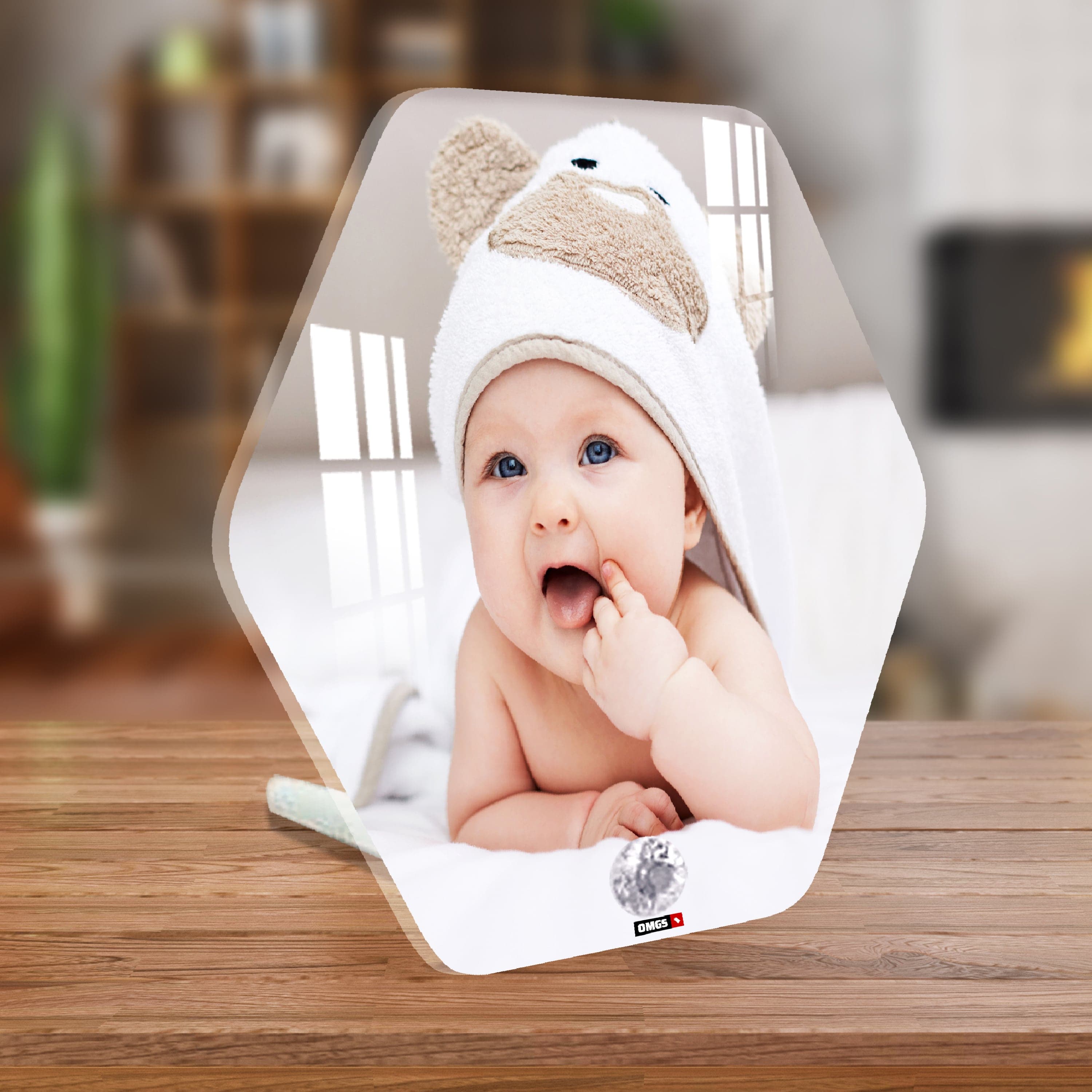 OMGs Hexa Shape Photo stand - Image 1
