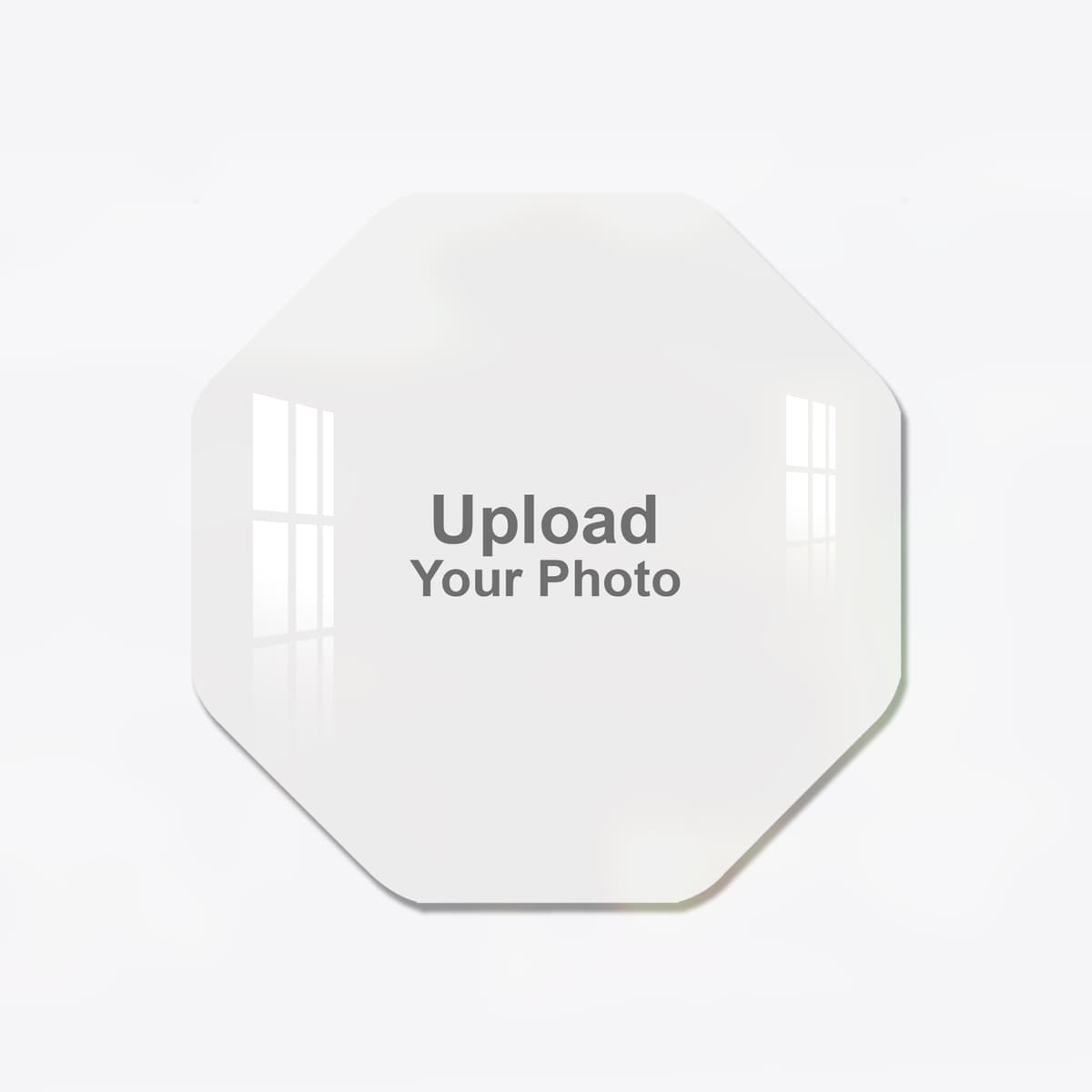 Octa Acrylic Coaster - Image 1