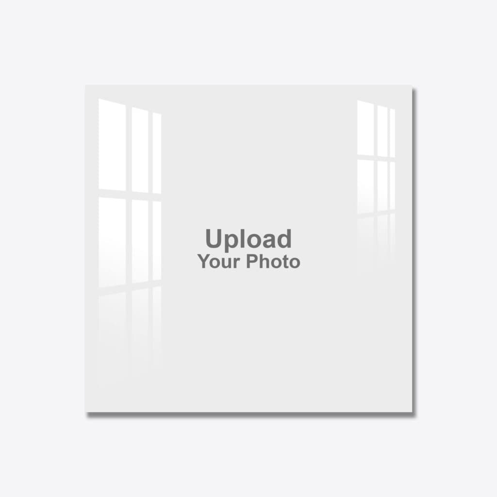 Acrylic Square Wall Photo Frame - Image 1