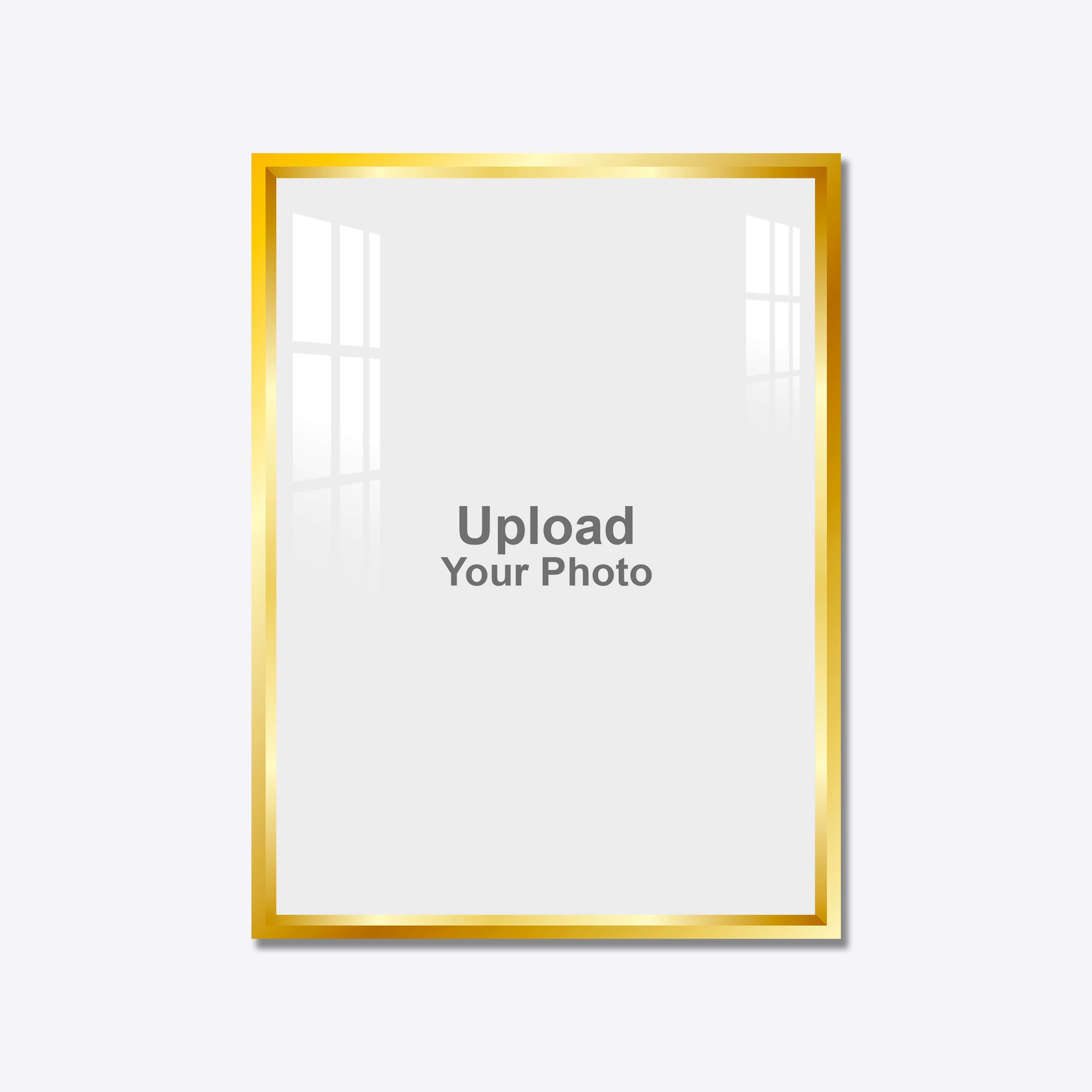 Acrylic Photo Aluminum Frame Landscape - Image 1