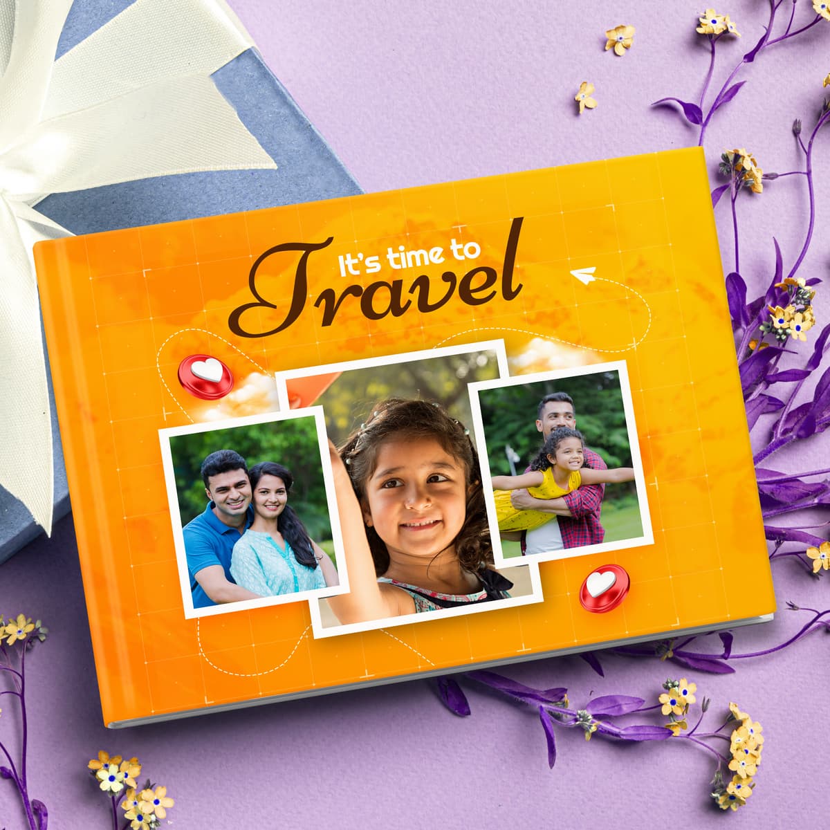 BTS Our Moments Our Stories Personalised Photo Album - Image 1
