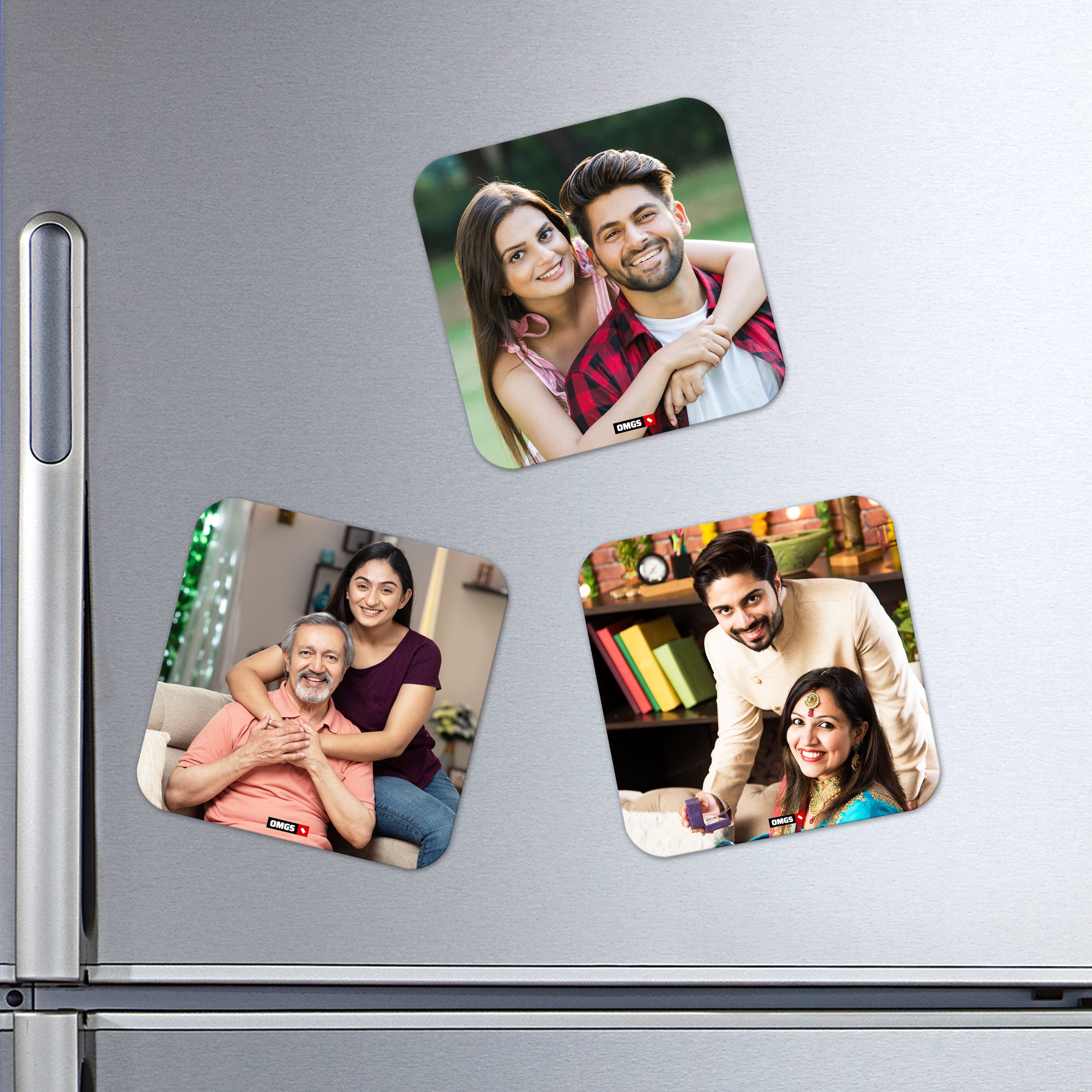 Ikonnic Round Corners Acrylic Fridge Magnet - Image 1