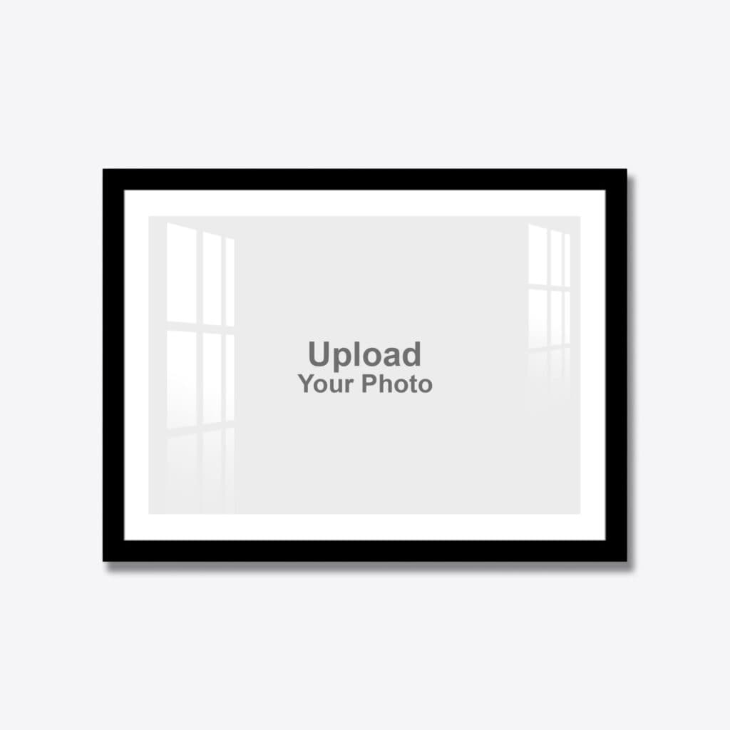 Landscape Acrylic Wall Photo Dual Border - Image 1