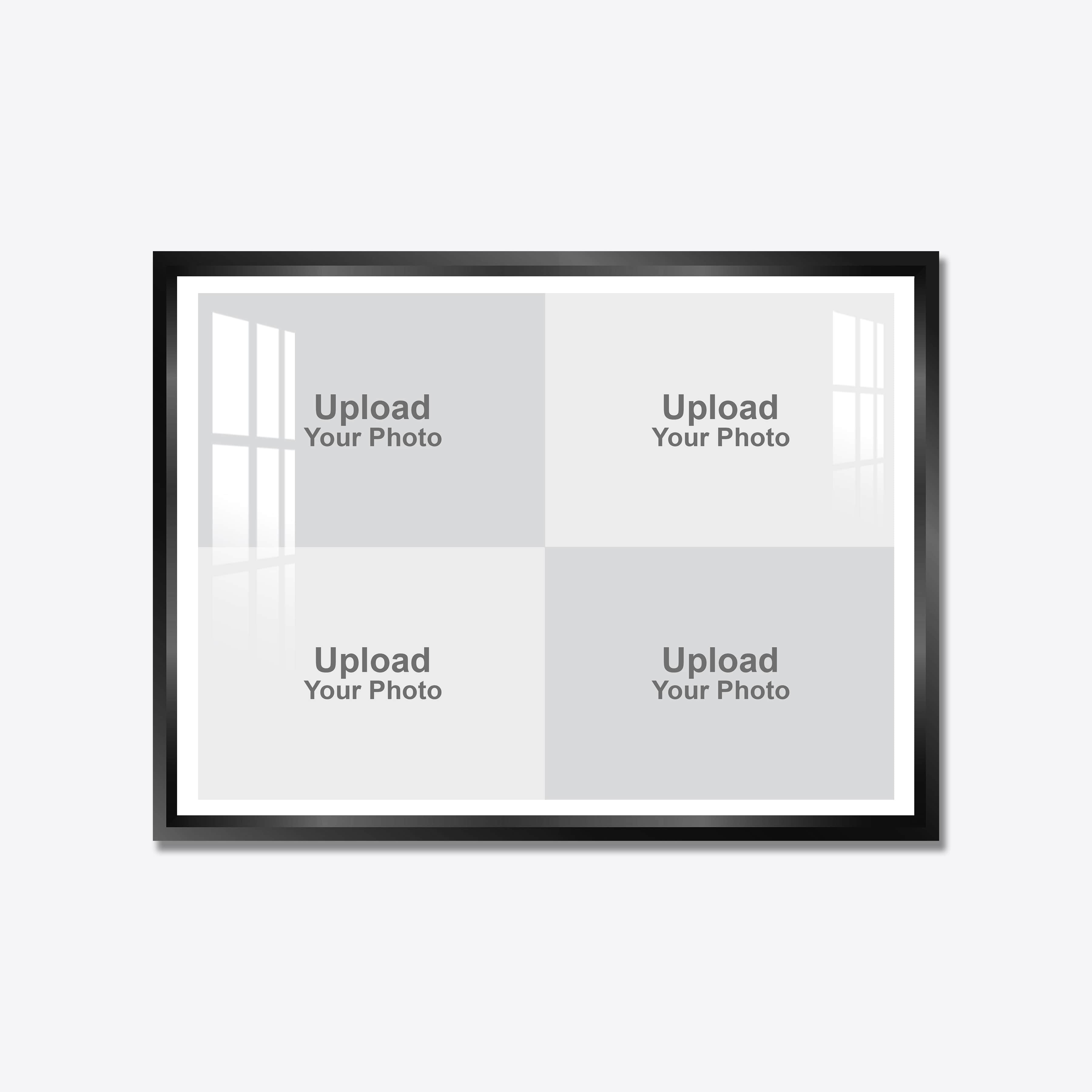 Acrylic Photo Aluminum Frame Rounded Rect Landscape - Image 1
